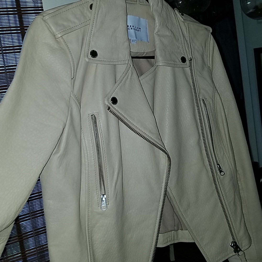 Derek lam 10 Crosby leather jacket